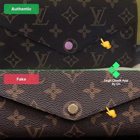 how to tell between real and fake louis vuitton wallet|original louis vuitton wallet.